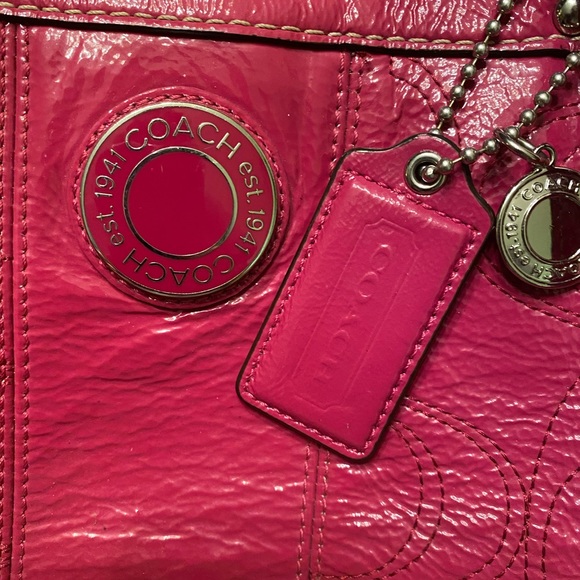 Authentic Coach Purse - Picture 6 of 6